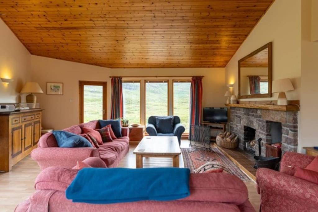 Villa The Thrail House, Ben Damph Estate à Torridon Extérieur photo