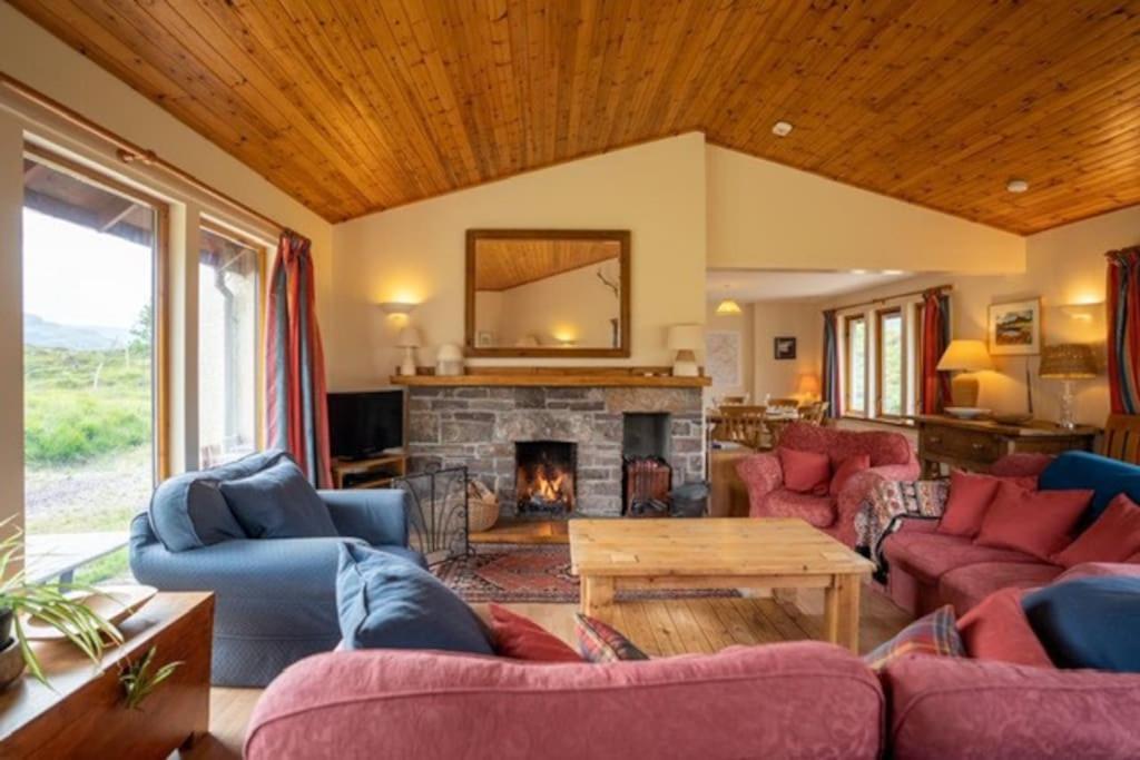 Villa The Thrail House, Ben Damph Estate à Torridon Extérieur photo